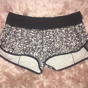 Size 8 speed up shorts